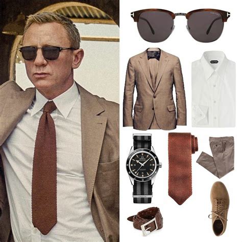 james bond inspired outfits.